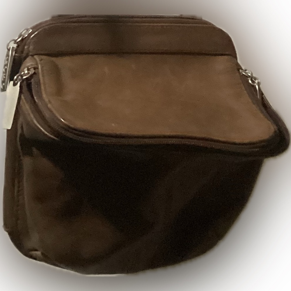 HOBO Rich Dark Brown Leather Bag
